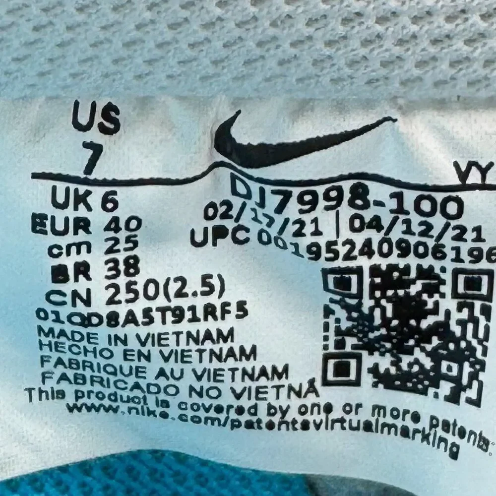 Nike Space Jam x Air Force 1 '07 Low 'Hare' - Picture 10 of 12